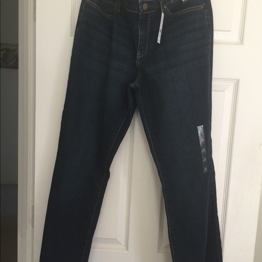 Bootcut stretch jeans